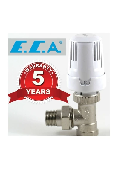 Eca termostatik vana köşe