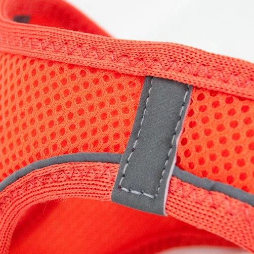 Tailpetz Air Mesh Harness Göğüs Tasması Salmon Medium - Resim 4