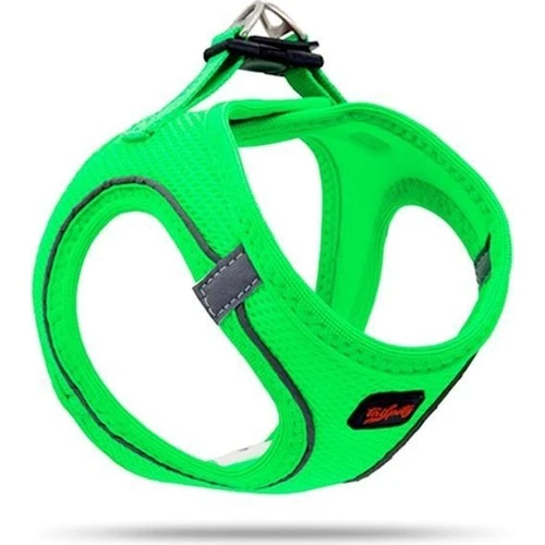 Tailpetz Air Mesh Harness Göğüs Tasması Neon Yeşil XXXS ürün görseli 1