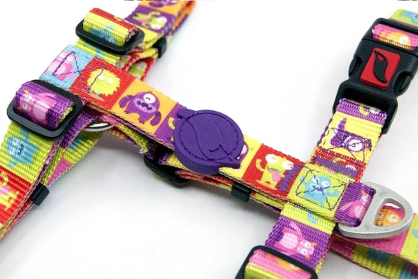 Tailpetz Alliens Göğüs Tasmasi ( Medium ) - Resim 2