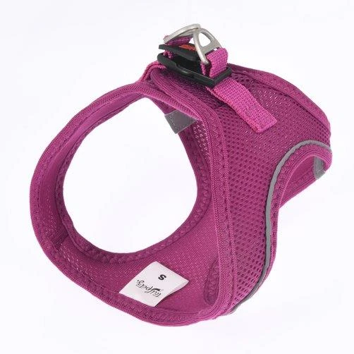 Tailpetz Air Mesh Harness Göğüs Tasması Mor Small - Resim 2