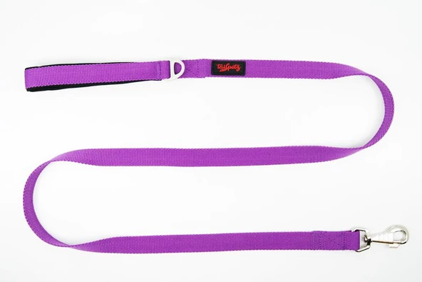 Tailpetz Mor Köpek Gezdirme Tasması Medium ürün görseli 1