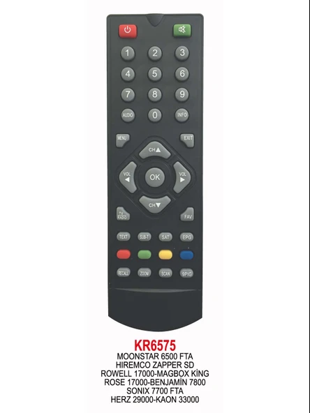 HERZ 29000  UYDU KUMANDASI ürün görseli