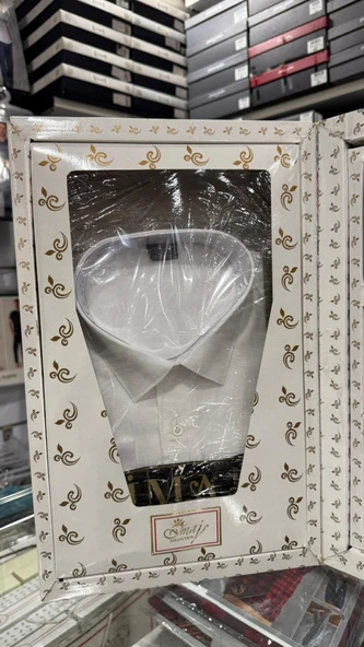 İmaj 03017 Lüks Damatlık 11 Parça Çeyiz Gömlek Pijama Saat Set - 10