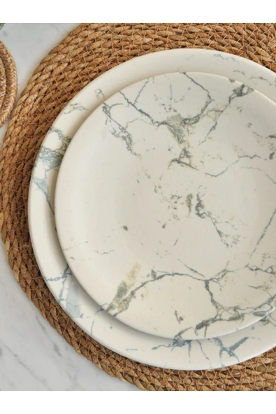 Sipahi Eleni 2 li Porselen Servis Seti ürün görseli 1