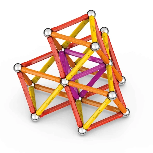 Geomag Classic Manyetik Zeka Oyunu 93 Parça S00000273 - Resim 2