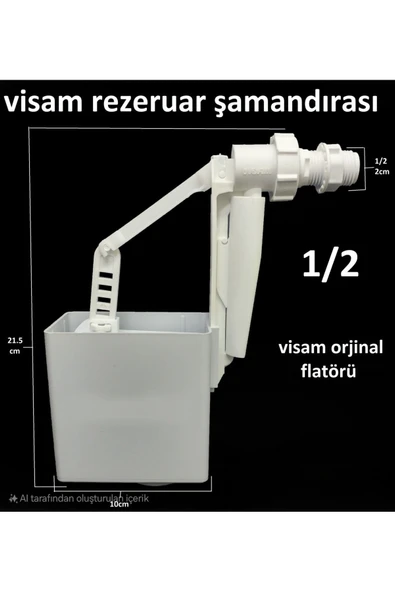 Visam Gömme rezervuar Samandırası
