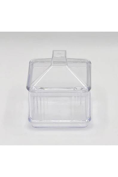 Furkan KARE PLASTİK DRAJE ŞEKERLİK ürün görseli 1