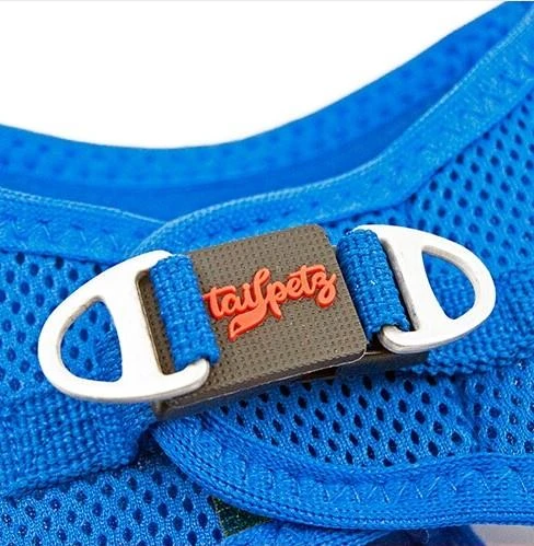 Tailpetz Air Mesh Harness Göğüs Tasması Saks Mavi XLarge - Resim 3