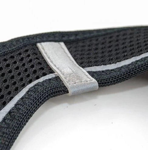 Tailpetz Air Mesh Harness Göğüs Tasması Siyah XXS - Resim 6