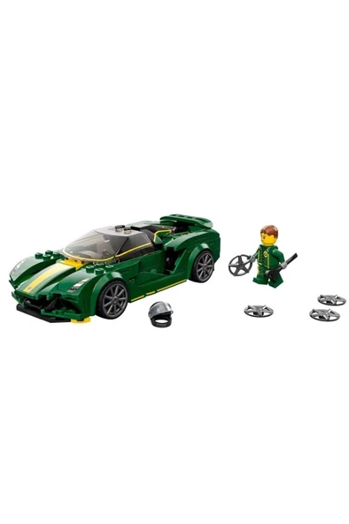 LEGO 76907 Speed Champions - Lotus Evija, 247 Parça 8 Yaş - 2