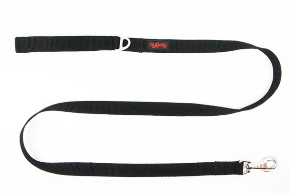 Tailpetz Siyah Köpek Gezdirme Tasması Medium ürün görseli 1