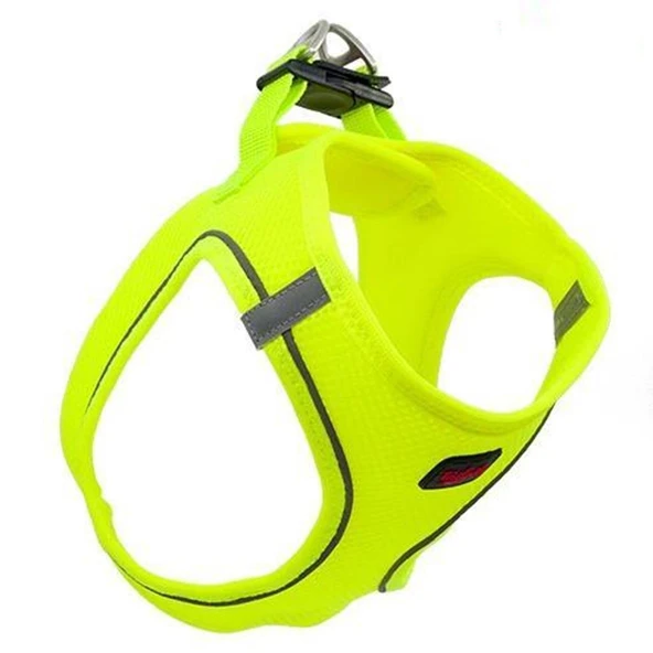 Tailpetz Air Mesh Harness Göğüs Tasması Neon Lime Medium ürün görseli 1
