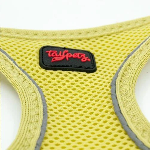 Tailpetz Air Mesh Harness Göğüs Tasması Olive Medium - Resim 5