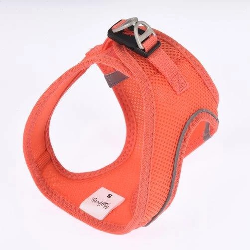 Tailpetz Air Mesh Harness Göğüs Tasması Salmon XXXS - Resim 2