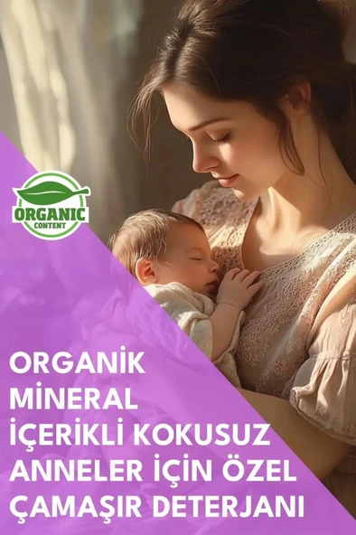 MOM Organik Sıvı Çamaşır Deterjanı 1 Lt 50 Yıkama - 3