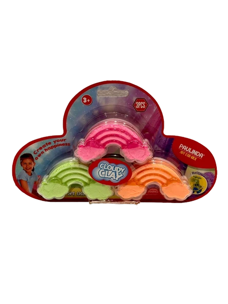 Paulinda Slime Super Cloudy Clay 3 Parça S00095812
