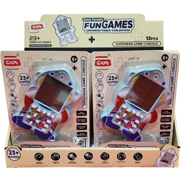 Oyuncak Oyun Konsolu ürün görseli