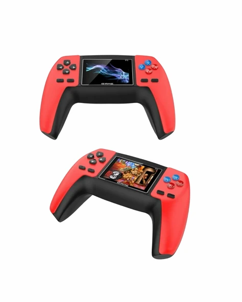 P5 GamePad Retro Konsol – Nostaljik Oyun Deneyimi, 520 Klasik Oyun Seçeneği - 3