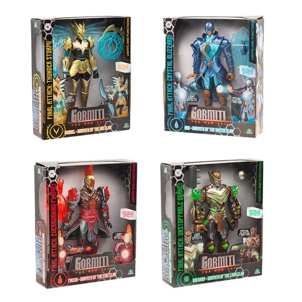 Gormiti Figür & Hucüm Işığı 27 cm - 2