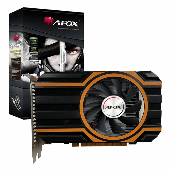 Afox GeForce GTX 750 Ti 4GB GDDR5 128Bit DVI/VGA/HDMI Ekran Kartı ürün görseli