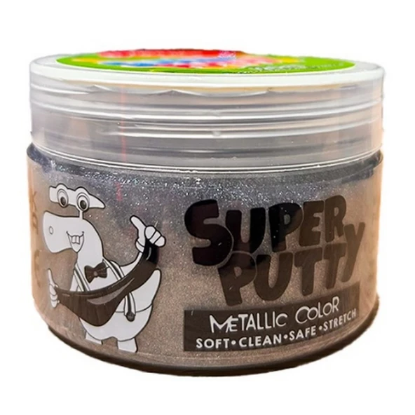 Paulinda Slime Super Putty Metallic Color 120 ml S00095822 - Resim 3