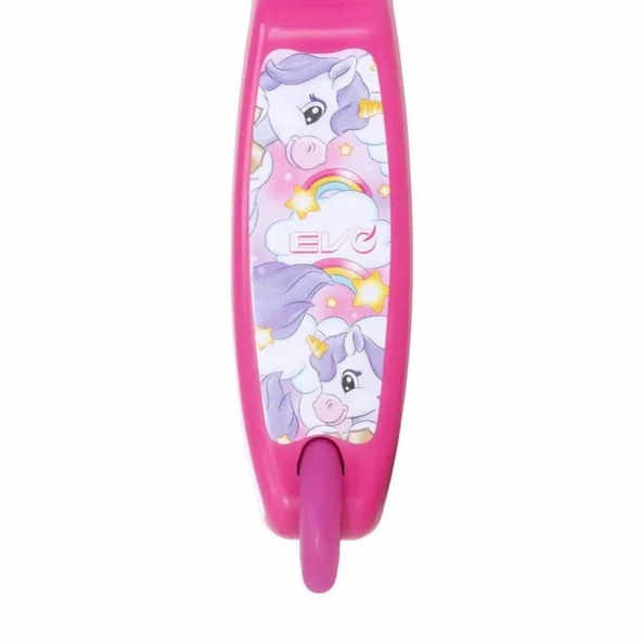 Evo 3 Tekerlekli Unicorn Işıklı Scooter - 2