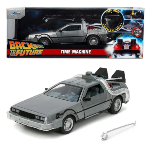 Jada Geleceğe Dönüş 1 Zaman Makinesi Model Araç ürün görseli