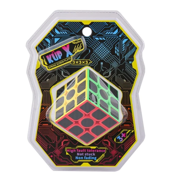 AT003 Blister Zeka Küp X 3X3X3 Kidmar Oyuncak ürün görseli