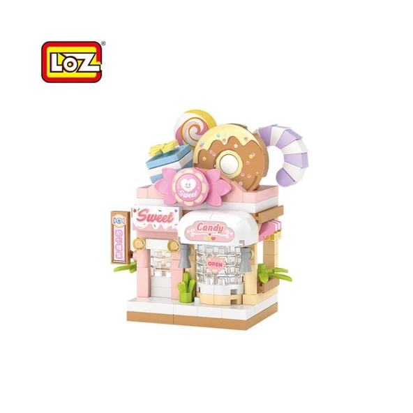 LZ8604 LOZ Blok Oyuncak Mini Poşet Vagonlife - Resim 2