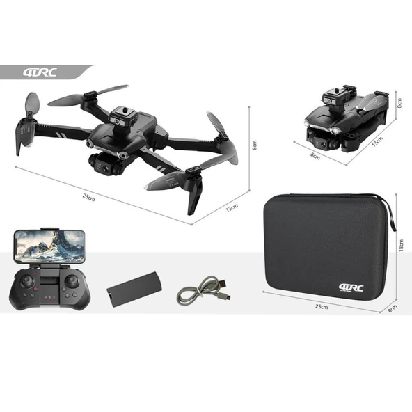 4DV28  080P Full HD Camera Brushless  Gepettoys