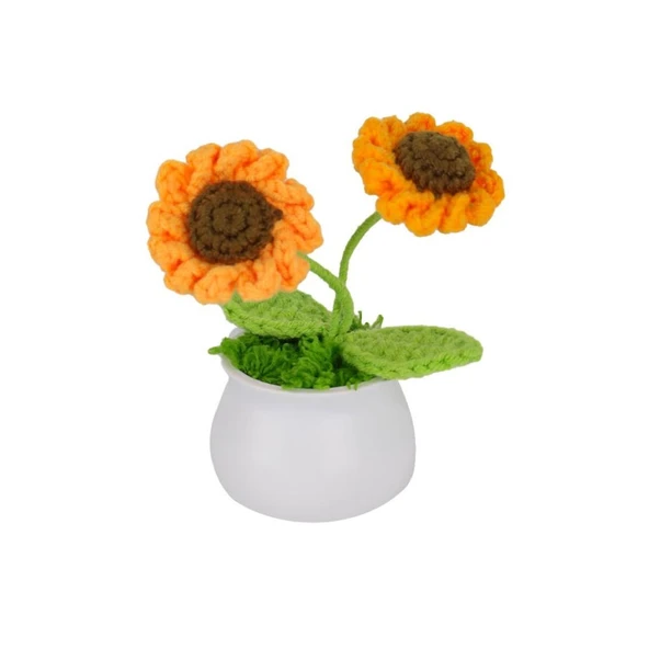 FL3 12Lİ Kroşe Örgü Ayçiçeği Birliktoys ürün görseli