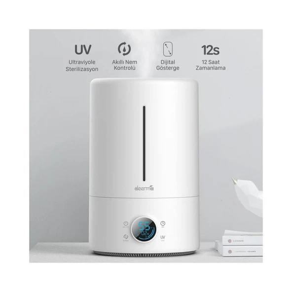 Ultraviyole Ultrasonic Soğuk Buhar Makinesi F628S - 2