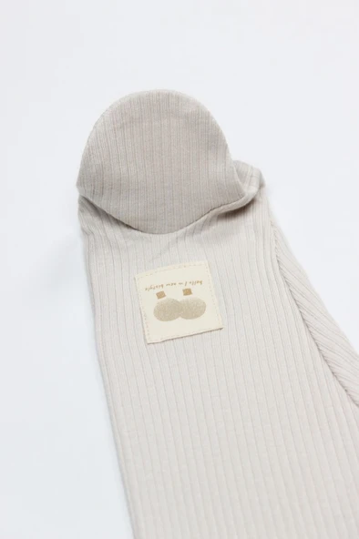 Bistyle Modal Flying Balloons Patikli Pantolon BS16122 Bej - 3