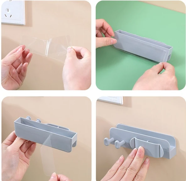 Pratik Kablo Düzenleyici ve Telefon Şarj Standı - 2