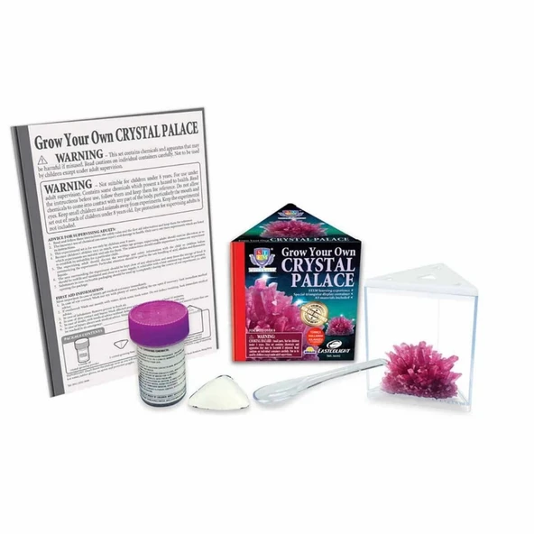 Mor Kristal Büyütme Seti ürün görseli