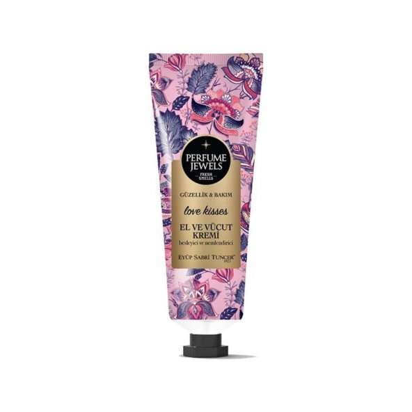 Eyüp Sabri Tuncer PJ El Ve Vücut Kremi 50 Ml Love Kisses