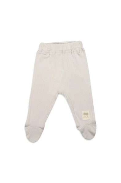 Bistyle Modal Flying Balloons Patikli Pantolon BS16122 Bej