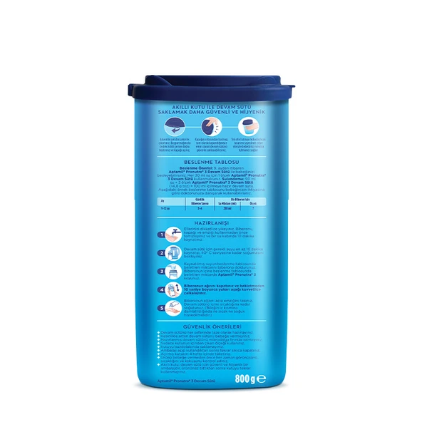 Aptamil Devam Sütü Maması No3 912 Ay 800 Gr - 3
