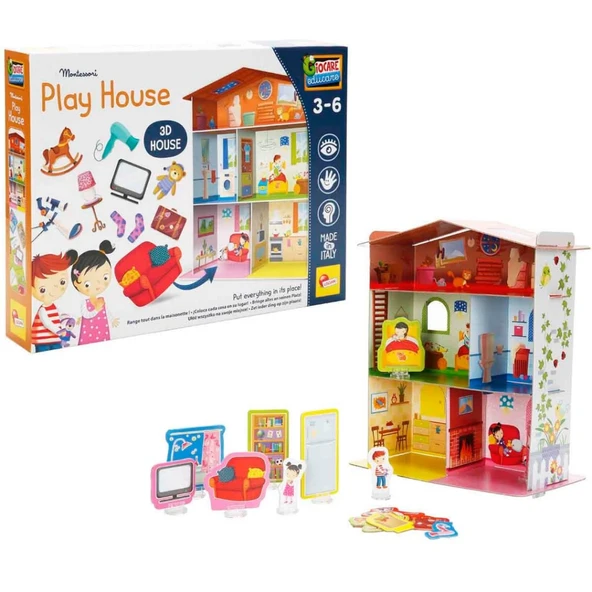 Ev Yapım Seti 3D ürün görseli