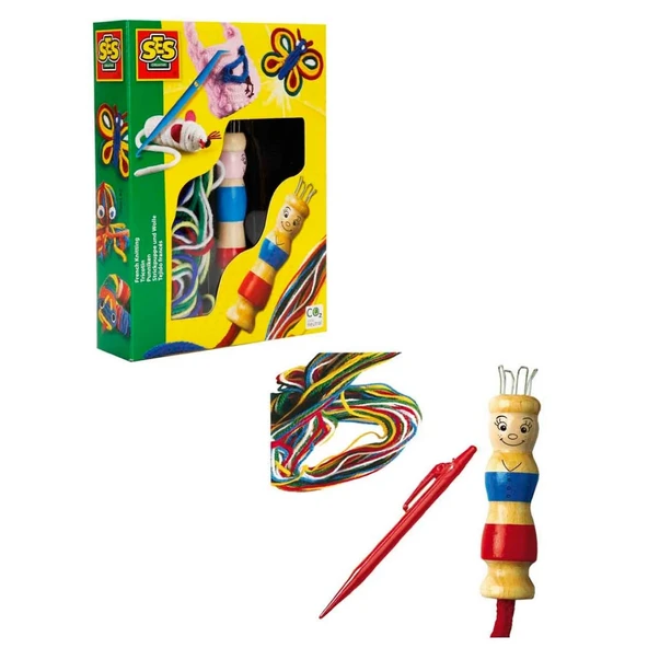 Örgü Dokuma Hobi Seti ürün görseli