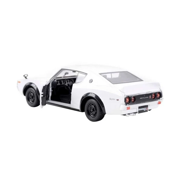MAY 31528 Maisto 1/24 1973 Nissan Skyline 2000GTR KPGC110 Necotoys - 2