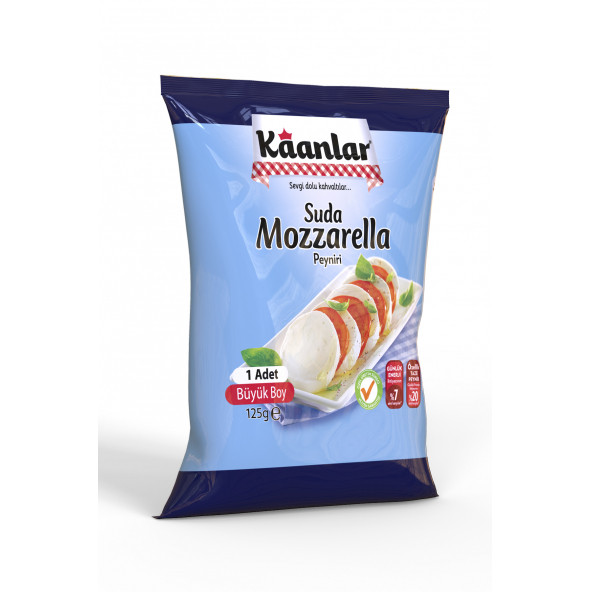 KAANLAR 125 GR Suda Mozzarella