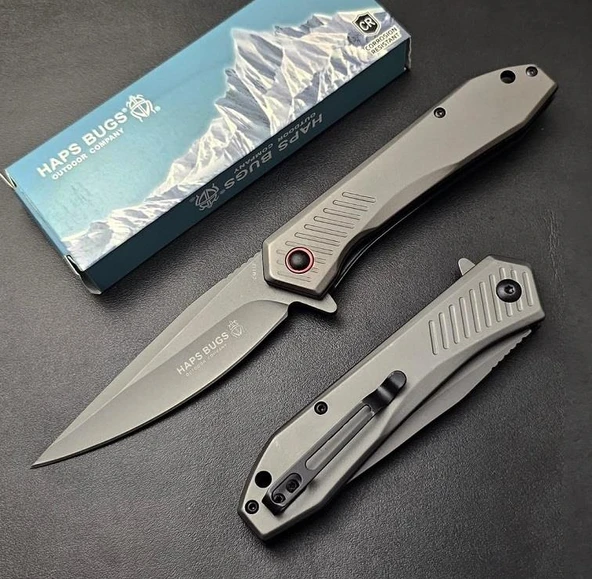 Haps Tamamı Çelik Cep Çakısı ürün görseli