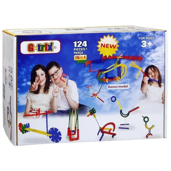 GTrix 124 Parça ürün görseli