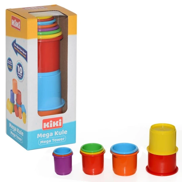 AE1610 KİKİ MEGA KULE ürün görseli