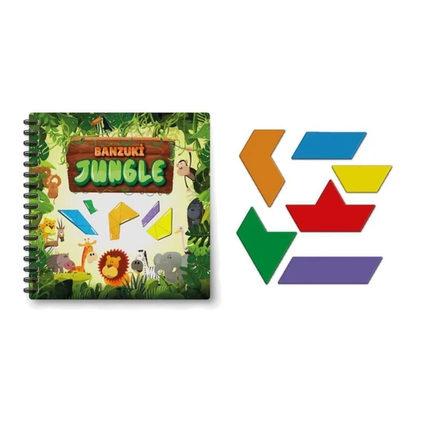 RD5767  Banzuki Jungle - Resim 2