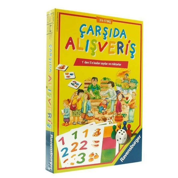 245444 Çarşıda Alışveriş, Ravensburger ürün görseli