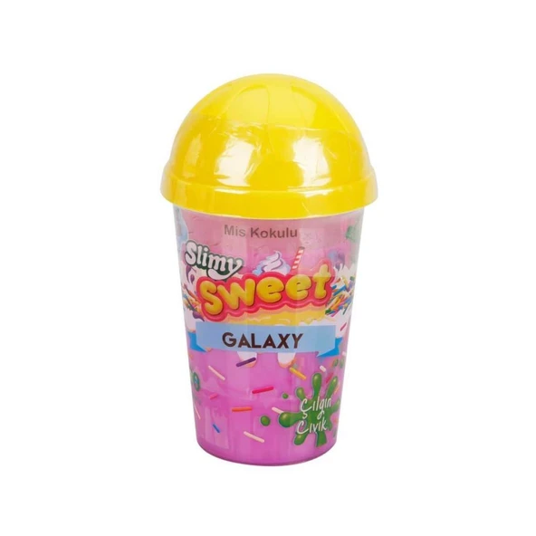 Slimy Sweet GalaxyFlaffuccino Jöle 120 gr. - 2