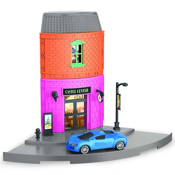 Şehrin Blokları Yapboz Müze Seti ürün görseli